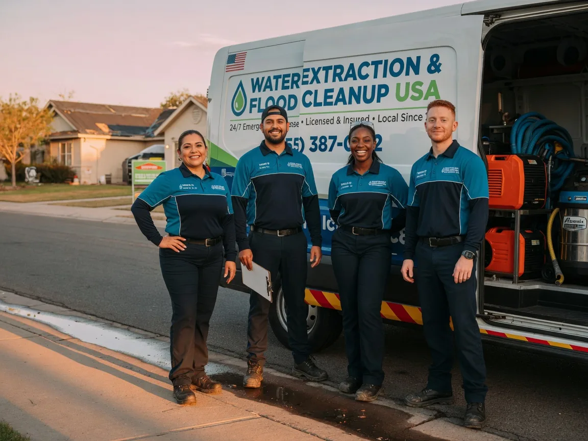 Emergency Water Extraction company in Britt, IA