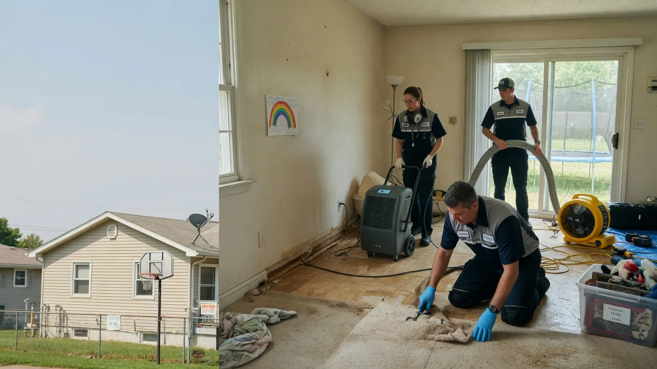 Emergency Water Extraction in Britt, IA near me