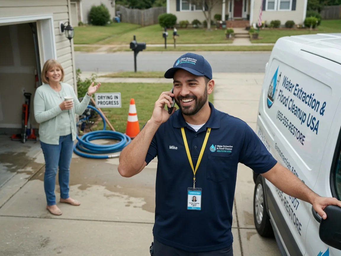 Emergency Water Extraction Britt, IA FAQs